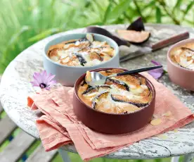 Clafoutis figues-amandes