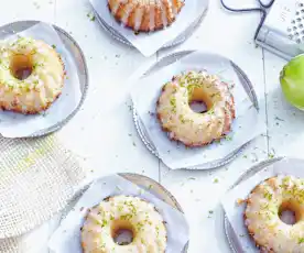 Karibische Gugelhupfe (glutenfrei)