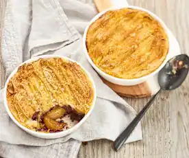 Parmentier de boudin aux pommes