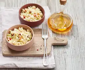 Salade aux pommes