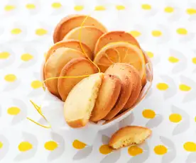 Biscuits au citron
