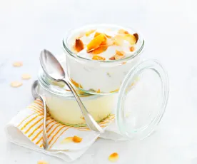 Mousse aux nectarines