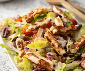 Halloumi Salad