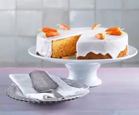 Gâteau aux carottes argovien