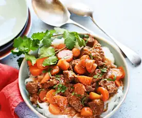 Bœuf carottes vietnamien
