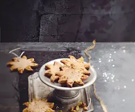 Etoiles sablées aux fruits secs