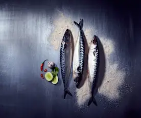 Limettensalz für Fisch