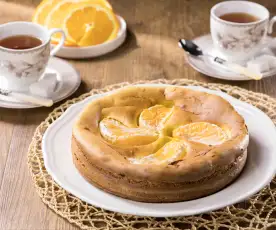Torta fior d'arancia