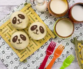 Panini panda dolci