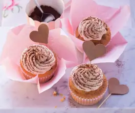Tiramisu-Cupcakes