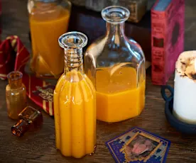 Le jus de citrouille façon Harry