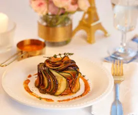 Ragoût de légumes façon ratatouille