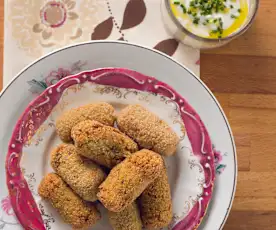 Crocchette di melanzane