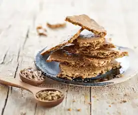 Crackers danois aux graines