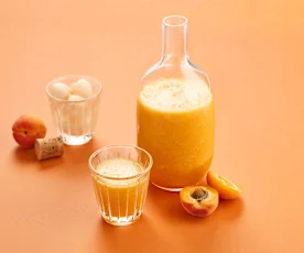 Nectar ananas-litchi-abricot