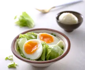 日式鹽麴半熟蛋
