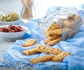 Shortbread salati
