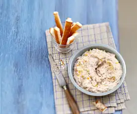 Rillettes de sardines à l'orange