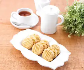 Biscoitos de milho