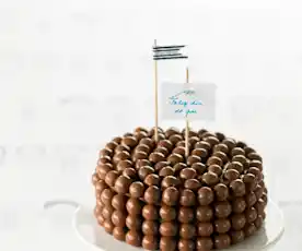 Bolo de chocolate