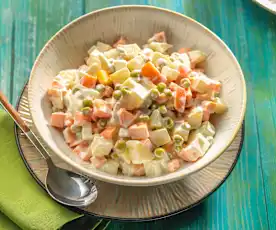 Russischer Salat 