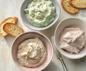 Tuna mousse