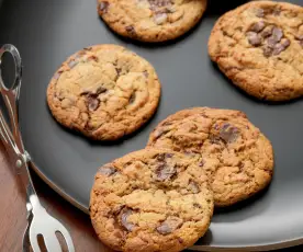Cookies alle gocce di cioccolato