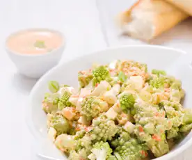 Romanesco-Salat