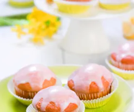 Jogurtovo-citrónové muffiny