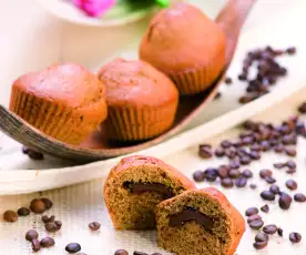 Kávové muffiny