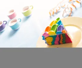 Pastel arcoiris