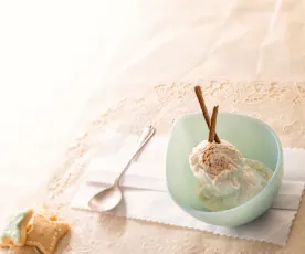 Helado de yogur