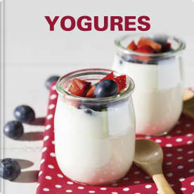 Yogur líquido con coulis de fruta - Cookidoo® – the official