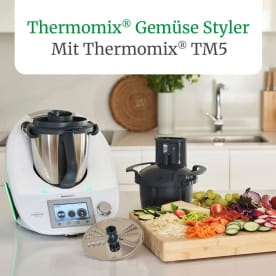 Gemüse, Obst und Käsereibe für den Thermomix TM6 und TM5
