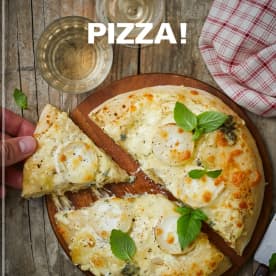 Four Cheese Pizza - Cookidoo® – the official Thermomix® recipe