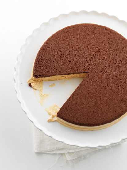 Tarte gelada de leite condensado
