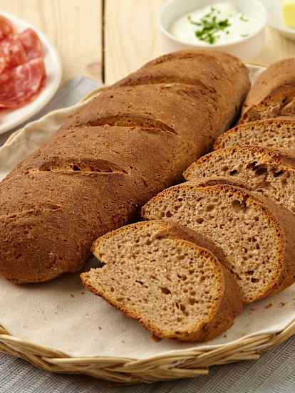 Bagety s vlašskými ořechy