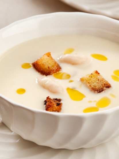 Crema bretona (de judías blancas)