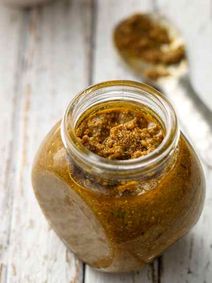 Marinade met citroen en chermoula