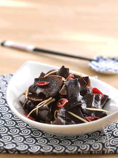 涼拌醋溜黑木耳