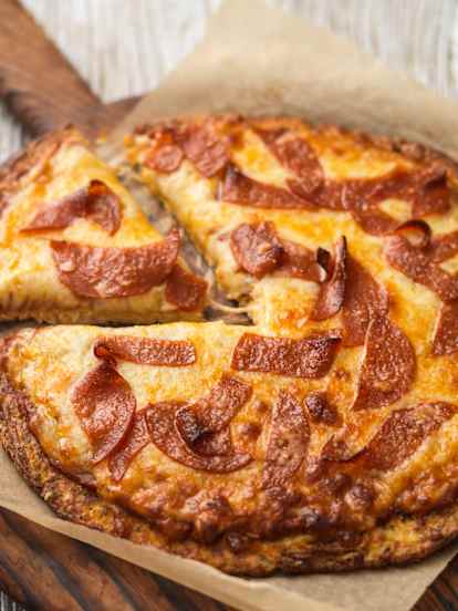 Cauliflower Crust Pizza