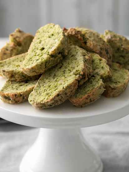 Kale Biscotti