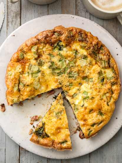 Low Carb Breakfast Frittata