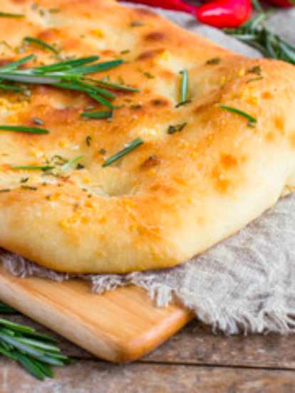Sourdough Starter Discard Focaccia