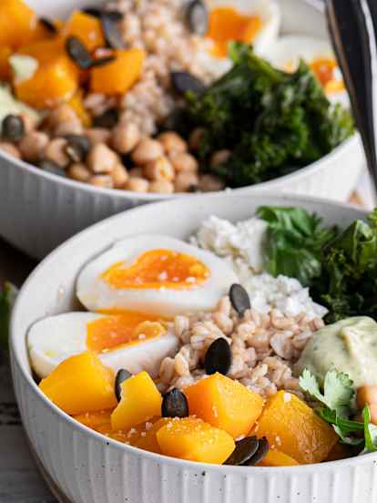 Poke bol alto en proteínas