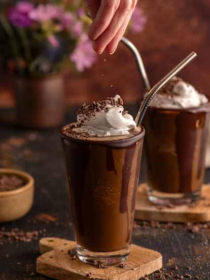 Frappe (zbożowa kawa mrożona)