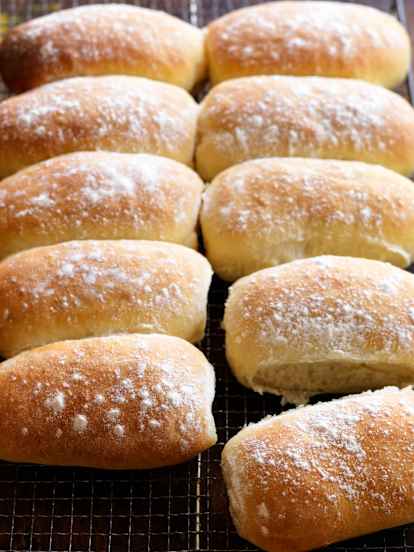 White Bread Rolls