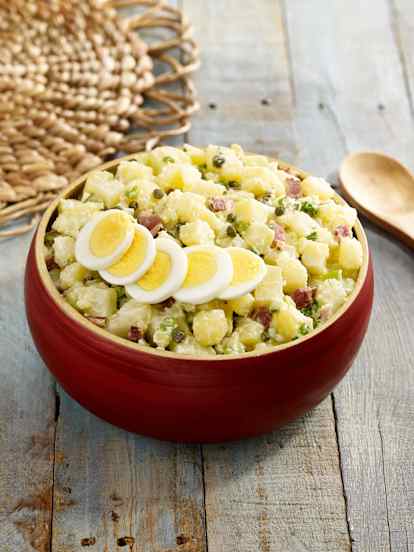 Lemon Caper Potato Salad