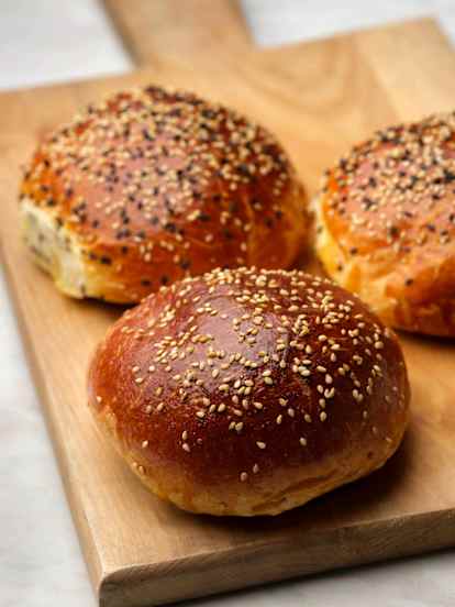 Brioche Burger Buns