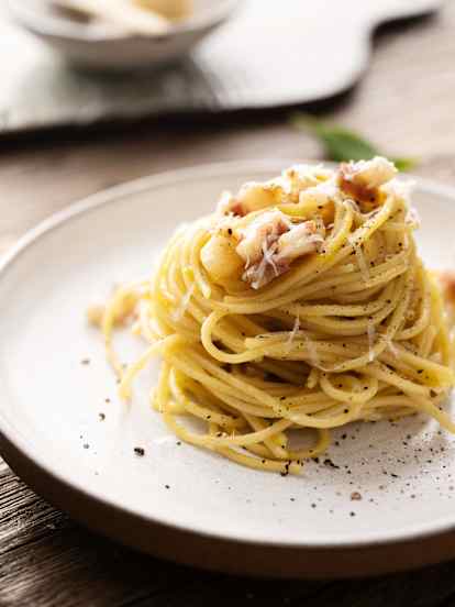 Spaghetti alla Carbonara